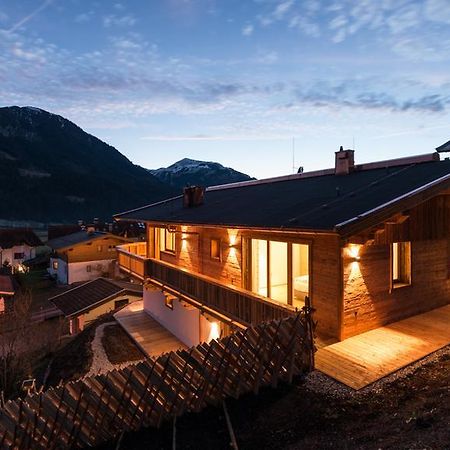Chalet Wegmacher Kirchberg in Tirol Luaran gambar