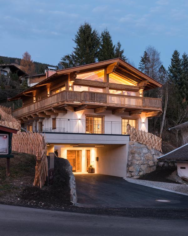 Chalet Wegmacher Kirchberg in Tirol Luaran gambar