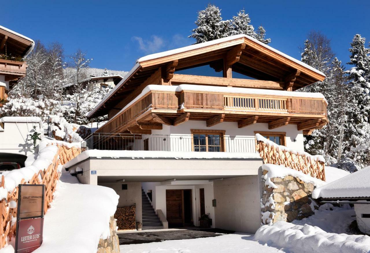 Chalet Wegmacher Kirchberg in Tirol Luaran gambar